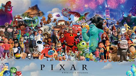 Pixar Wallpaper Disney 100 By Thekingblader995 On Deviantart