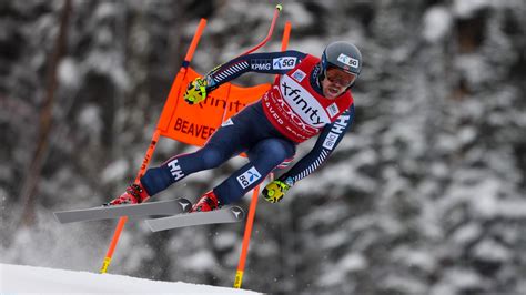 Coupe Du Monde Descente De Beaver Creek Aleksander Aamodt Kilde