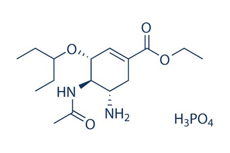 Oseltamivir Phosphate | 99.99%(HPLC) | In Stock | Neuraminidase inhibitor