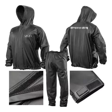 Capa Chuva Capuz Delta Flex Moto Motoqueiro