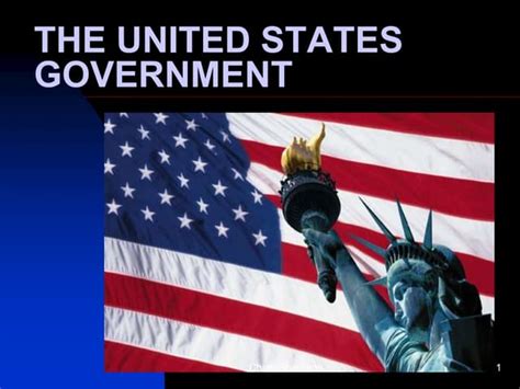 The United States Government Ppt