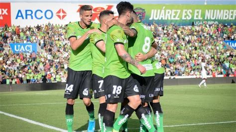 Juárez Gana Su Primer Partido En La Liga Mx