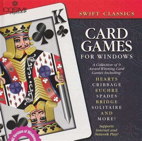 Card Games for Windows : Cosmi Software : Free Download, Borrow, and ...