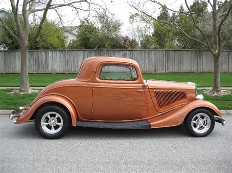 1934 Ford 3 Window Coupe Kits