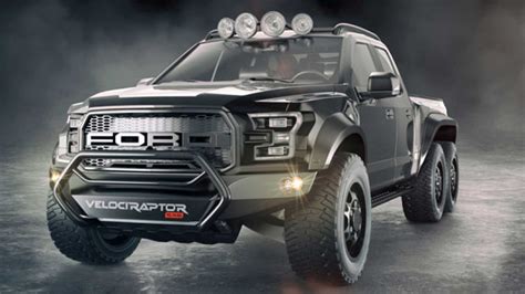 Ford F 150 Velociraptor 6x6 Pick Up Brutale