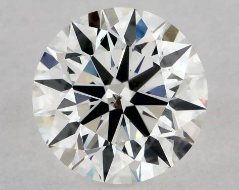 GIA 1.01 Carat I-SI1 Excellent Cut Round Diamond