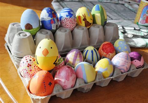 reub-envision: Easter Egg Painting: fun & easy project