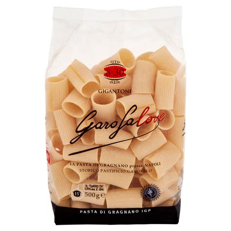 Garofalo Gigantoni Pasta Di Gragnano Igp G Carrefour