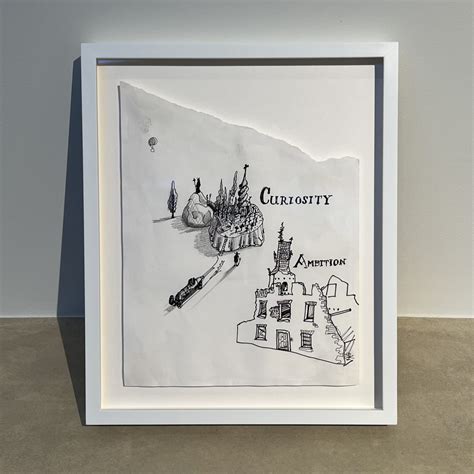 Sir Grayson Perry, Untitled ('Curiosity + Ambition'), Unknown date