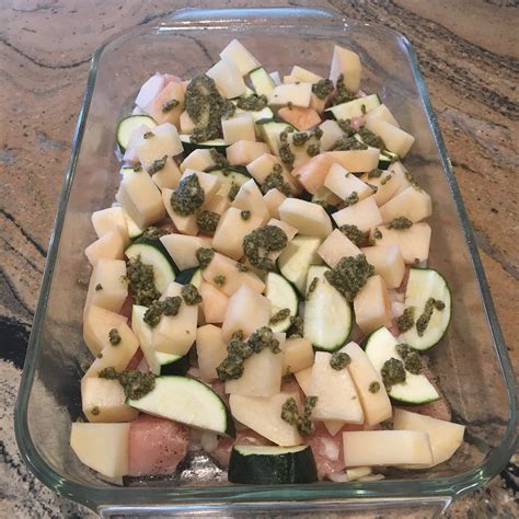 Chicken Zucchini Potato Bake Everyday Wellness