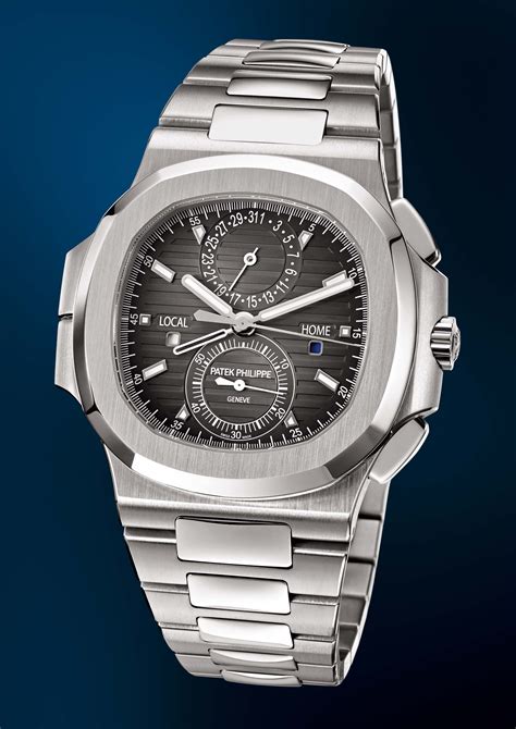 La Cote Des Montres La Montre Patek Philippe Nautilus Travel Time