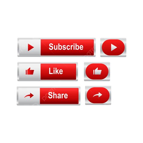 Youtube Subscribe Transparent