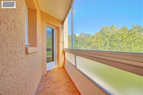 Vente Toulon Pont De Suve Appartement T3 Terrasse Loggia Et Parking