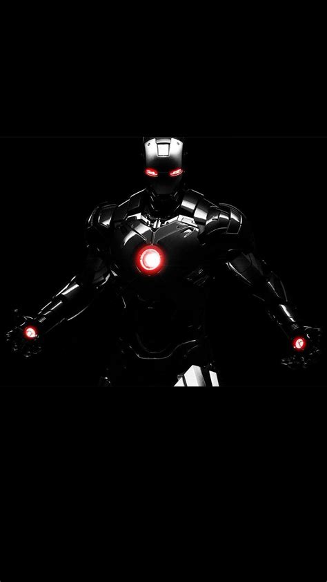 Black And White Iron Man Wallpapers - Wallpaper Cave