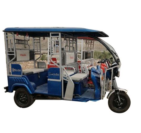 Nandini Battery Operated Passenger E Rickshaw Vehicle Capacity