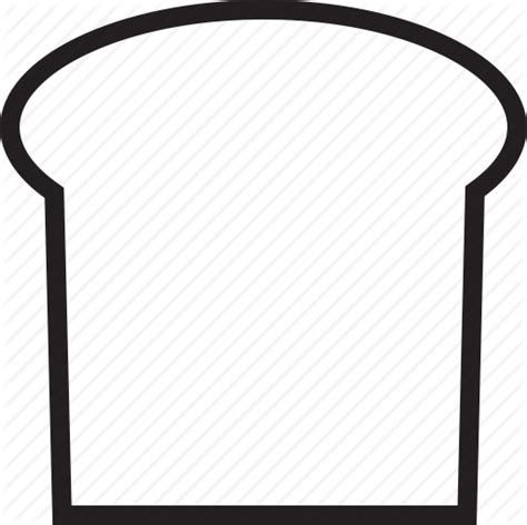 Slice Of Bread Template