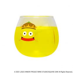 Glass L Yura Yura Onion Slime King Dragon Quest Meccha Japan