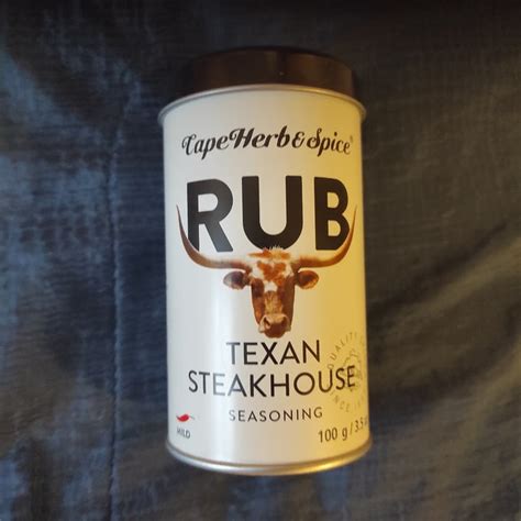 Cape Herb Spice Texan Steakhouse Seasoning Review Abillion