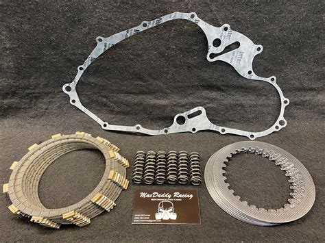 Macdaddy Racing Clutch Kit With Gasket For Yamaha Raptor R Ebay