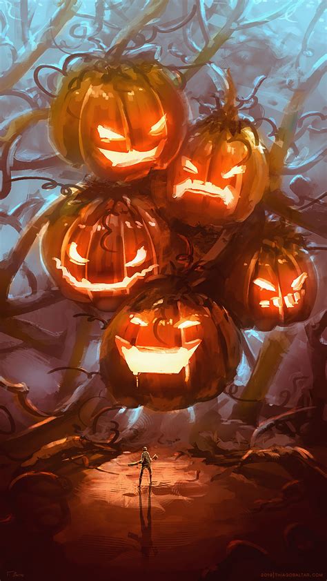 Pumpkin Reaper on Behance