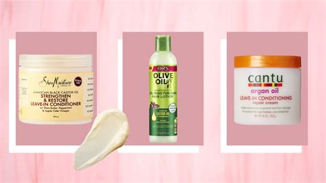 The Best Leave In Conditioners To Nourish Afro Hair