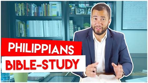 Book Of Philippians Bible Study Overview And Chapter 1 Youtube