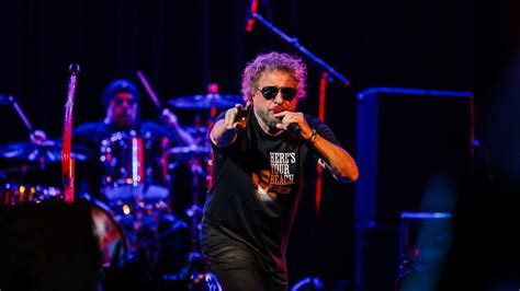 Sammy Hagar eu realmente não tenho ego quando se trata de música Sou