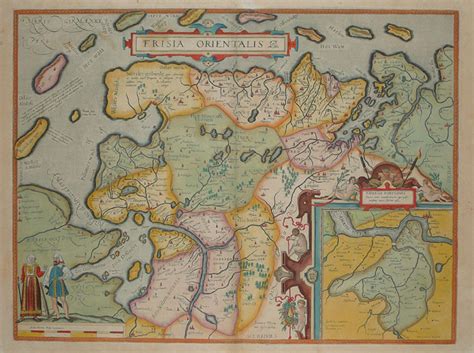 Map of East Frisia (Illustration) - World History Encyclopedia