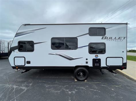 New 2024 Keystone Rv Bullet Crossfire 1700bh Travel Trailer At Nature And Me Rv Traverse City