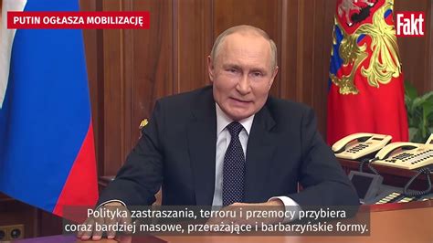 Ca E Przem Wienie Putina Wersja Z T Umaczeniem Polskie Napisy Youtube