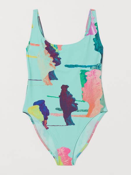 Купальник слитный H&M - купить с доставкой по выгодным ценам в интернет ...