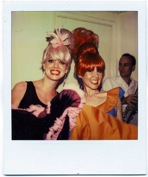 Cindy And Kate Kate Pierson Cindy Wilson B 52s