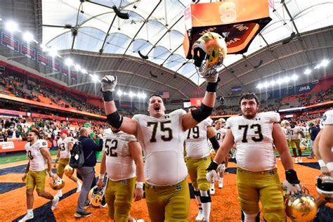 Notre Dame Football Five Spring Practice Storylines On Offense