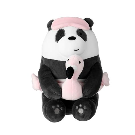 WE BARE BEARS Плюшена играчка Panda MINISO България