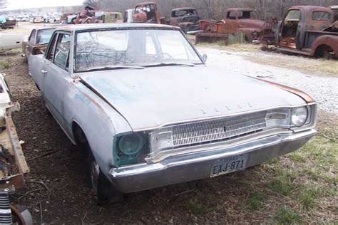 1967 Dodge Dart Parts Car 1