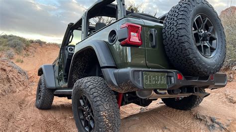 Jeep Lanza El Wrangler Model Year 2024 En El Mercado Norteamericano