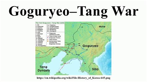 Goguryeo Map