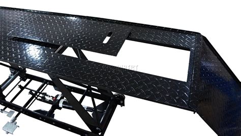 Foxhunter Lb Hydraulic Bike Motorcycle Motorbike Lift Ramp Table