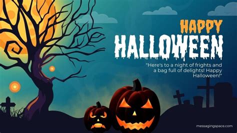 500 Spooky Halloween Wishes Message Quotes And Greetings