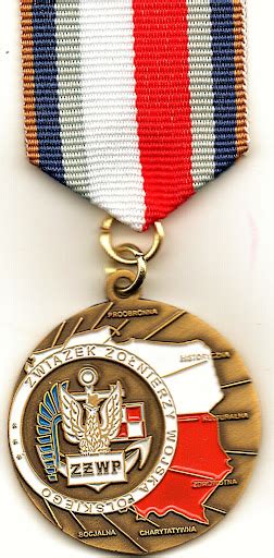 Medal Za Wybitne Zas Ugi Dla Z Wp