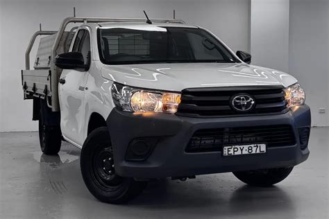 Toyota Hilux Subscription For Undefined Wk Carbar Australia