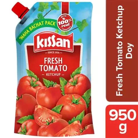 Kissan Fresh Tomato Ketchup AnyFeast INDIA