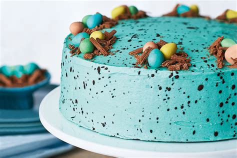 Speckled Easter Egg Chocolate Cake Canadian Living