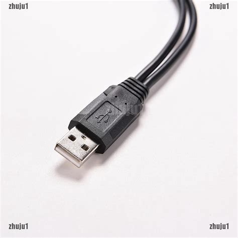 อะแดปเตอร์สายเคเบิ้ล Fto Usb 20 A Male To 2 Dual Usb Female Jack Y