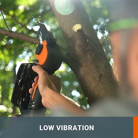 WORX 20V 12cm One Handed Chainsaw (BARE UNIT) WG324E.9