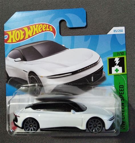 HOT WHEELS DELOREAN ALPHAS autko resorówka CHORZÓW Kup teraz na Allegro Lokalnie