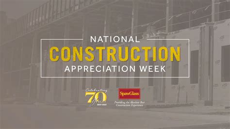 National Construction Appreciation Week 2023 On Vimeo