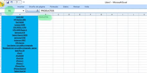 Crea Listas Desplegables En Excel R Pida En