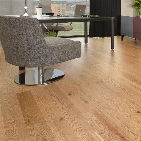 Mirage Escape Laguna Red Oak Brushed Solid Hardwood Flooring