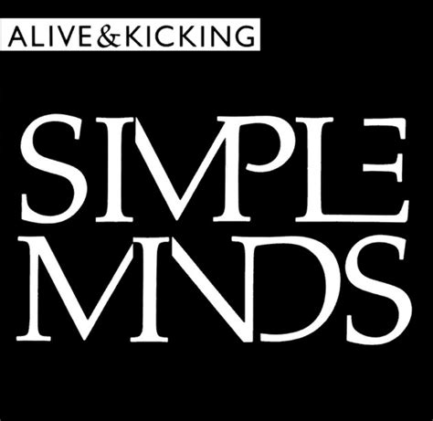 Simple Minds Alive And Kicking Noten Für Piano Downloaden Für